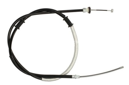 Cablu frână de mână ABE, spate, stânga (1741mm /1450mm) pentru: FIAT DOBLO, DOBLO/MINIVAN 1.2-1.9D 03.01-