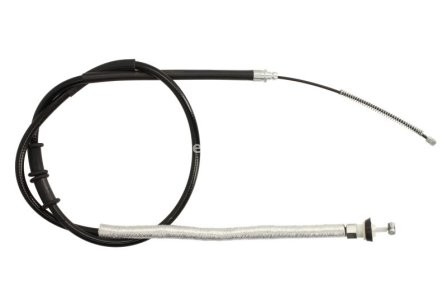Cablu frână de mână ABE, spate, dreapta (1660mm /1395mm) pentru: FIAT GRANDE PUNTO, PUNTO, PUNTO EVO, PUNTO/HATCHBACK 0.9-1.3D 10.05-