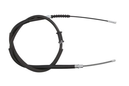 Cablu frână de mână ADRIAUTO, spate, stânga (1425mm /1040mm) pentru: FIAT BRAVA, BRAVO I, MAREA 1.6-1.9D 10.95-06.03
