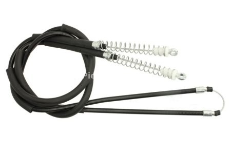 Cablu frână de mână ADRIAUTO, spate, dreapta / stânga (2670mm /1125mm /1125mm) pentru: FIAT CINQUECENTO, SEICENTO / 600 0.7/0.9/1.1 07.91-01.10