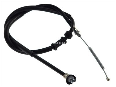 Cablu frână de mână ADRIAUTO, spate, dreapta (1455mm /1210mm) pentru: FIAT 500, 500 C, PANDA, PANDA/HATCHBACK 0.9-1.4CNG 09.03-