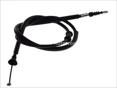 Cablu frână de mână ADRIAUTO, spate, dreapta / stânga (1585mm /1390mm) pentru: FIAT PUNTO, PUNTO/HATCHBACK 1.8/1.9D 09.99-03.12
