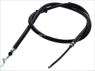 Cablu frână de mână ADRIAUTO, spate, stânga (1535mm /1290mm) pentru: FIAT PALIO, SIENA; PEUGEOT 306 1.0-1.9D 04.96-