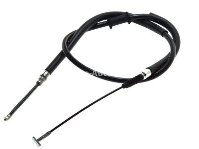 Cablu frână de mână ADRIAUTO, spate, stânga (1435mm /1050mm) pentru: FIAT TEMPRA, TIPO; LANCIA DEDRA, DELTA II 1.1-2.0 07.87-08.99