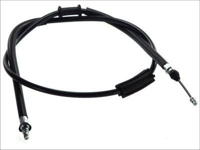 Cablu frână de mână ADRIAUTO, spate, dreapta / stânga (1525mm /1400mm) pentru: FIAT PUNTO 1.4 10.93-07.99
