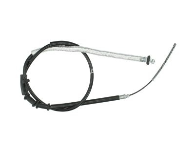 Cablu frână de mână ADRIAUTO, spate, stânga (1630mm /1370mm) pentru: FIAT GRANDE PUNTO, PUNTO, PUNTO EVO, PUNTO/HATCHBACK 0.9-1.2LPG 10.05-