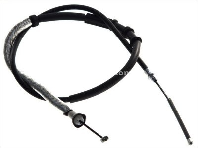 Cablu frână de mână ADRIAUTO, spate, stânga (1670mm /1370mm) pentru: FIAT GRANDE PUNTO, PUNTO, PUNTO EVO, PUNTO EVO/HATCHBACK, PUNTO/HATCHBACK 1.3D-1.4LPG 06.05-