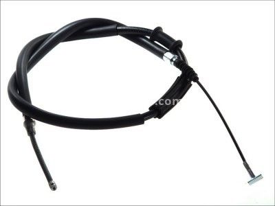 Cablu frână de mână ADRIAUTO, spate, dreapta (1380mm /1000mm) pentru: FIAT BRAVA, BRAVO I, MAREA 1.6-1.9D 10.95-12.02