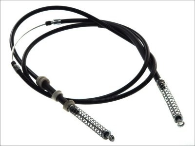 Cablu frână de mână ADRIAUTO, spate, dreapta / stânga (2840mm /1160mm /1155mm) pentru: FIAT DUNA, FIORINO, FIORINO/MINIVAN, UNO; INNOCENTI ELBA 0.9-1.7D 01.83-06.06