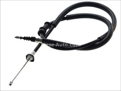 Cablu frână de mână ADRIAUTO, spate, dreapta (1470mm /1260mm) pentru: FIAT PANDA, PANDA/HATCHBACK 1.2/1.3D 09.04-