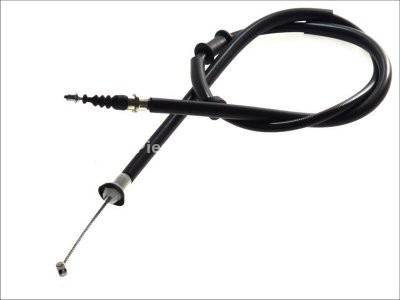 Cablu frână de mână ADRIAUTO, spate, stânga (1485mm /1270mm) pentru: FIAT PANDA, PANDA/HATCHBACK 1.2/1.3D 09.04-