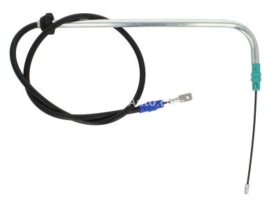Cablu frână de mână ADRIAUTO, față, dreapta / stânga (1668mm /1430mm) pentru: FORD TRANSIT, TRANSIT TOURNEO 2.2D-3.2D 04.06-12.14