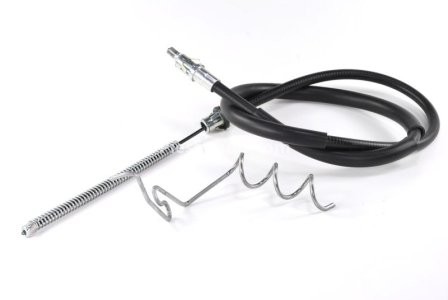 Cablu frână de mână ADRIAUTO, spate, dreapta / stânga (1260mm /970mm) pentru: FORD TRANSIT 2.0D 08.00-05.06