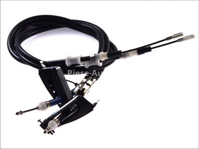 Cablu frână de mână ADRIAUTO, spate, dreapta / stânga (1765mm /1585mm /1765mm /1585mm) pentru: FORD FOCUS I, FOCUS I/KOMBI 1.4-2.0 08.98-03.05