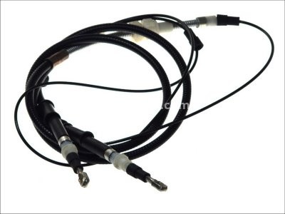 Cablu frână de mână ADRIAUTO, spate, dreapta / stânga (3725mm /1025mm /920mm) pentru: FORD SCORPIO I 1.8-2.9 04.85-12.94