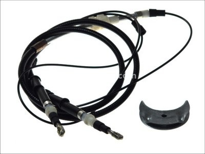 Cablu frână de mână ADRIAUTO, spate, dreapta / stânga (3725mm /1025mm /920mm) pentru: FORD SCORPIO I 1.8-2.9 04.85-12.94