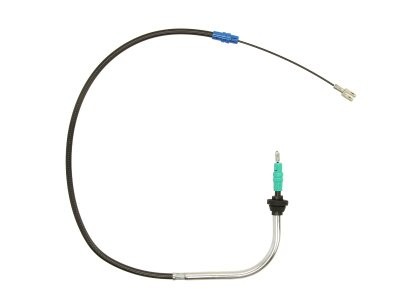 Cablu frână de mână ADRIAUTO, față, dreapta / stânga (1284mm /1034mm) pentru: FORD TRANSIT 2.2D-3.2D 04.06-12.14