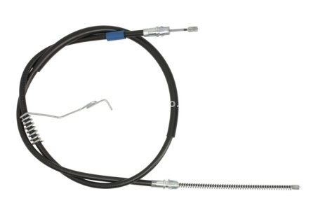 Cablu frână de mână ADRIAUTO, spate, stânga (1648mm /1355mm, tip frana: tambur) pentru: FORD TRANSIT 2.0D-2.4D 08.00-08.14
