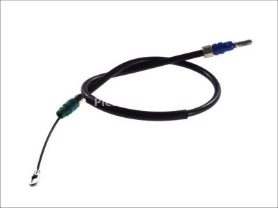 Cablu frână de mână ADRIAUTO, spate, dreapta (1028mm /805mm) pentru: FORD TRANSIT 2.3 04.06-08.14