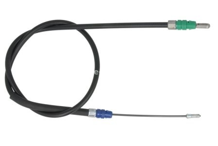 Cablu frână de mână ADRIAUTO, spate, stânga (1337mm /1115mm) pentru: FORD TRANSIT 2.3 04.06-08.14