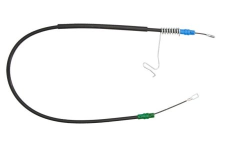 Cablu frână de mână ADRIAUTO, spate, dreapta (1235mm /1033mm) pentru: FORD TRANSIT 2.2D-3.2D 04.06-12.14