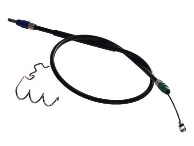 Cablu frână de mână ADRIAUTO, spate, dreapta (1266mm /1066mm, tip frana: disc) pentru: FORD TRANSIT 2.2D/2.4D/3.2D 04.06-12.14