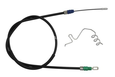 Cablu frână de mână ADRIAUTO, spate, stânga (1602mm /1398mm, tip frana: disc) pentru: FORD TRANSIT 2.2D/2.3 04.06-08.14