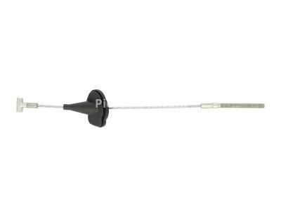 Cablu frână de mână ADRIAUTO, față, dreapta / stânga (290mm) pentru: FORD TRANSIT CONNECT 1.8/1.8D 06.02-12.13