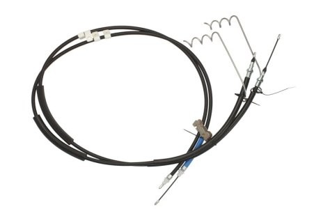 Cablu frână de mână ADRIAUTO, spate, dreapta / stânga (1817mm /1692mm /1817mm /1692mm) pentru: FORD TRANSIT CONNECT 1.8/1.8D 06.02-12.13