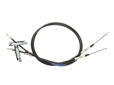 Cablu frână de mână ADRIAUTO, spate, dreapta / stânga (1770mm /1590mm) pentru: FORD FOCUS I 2.0 10.98-11.04