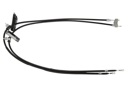 Cablu frână de mână ABE, spate, dreapta / stânga (1770mm /1590mm) pentru: FORD FOCUS I, FOCUS I/KOMBI 1.4-2.0 08.98-06.07