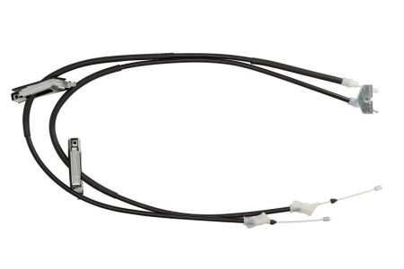 Cablu frână de mână ABE, spate, dreapta / stânga (1483mm /1270mm) pentru: FORD FOCUS I, FOCUS I/KOMBI 1.4-2.0 08.98-06.07