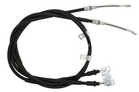 Cablu frână de mână ABE, spate, dreapta / stânga (1575mm /1627mm) pentru: FORD COURIER, FIESTA IV, FIESTA/MINIVAN, KA, PUMA, STREET KA; MAZDA 121 III 1.0-1.8D 08.95-11.08