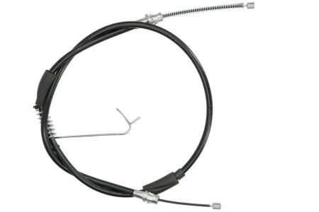 Cablu frână de mână ABE, spate, stânga (1530mm /1235mm) pentru: FORD TRANSIT 2.0D-2.4D 01.00-05.06