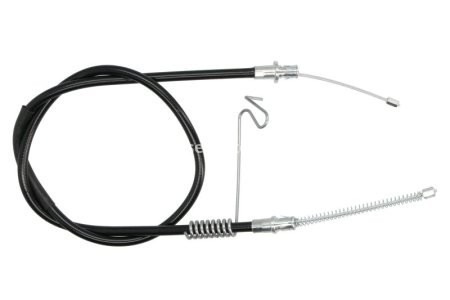 Cablu frână de mână ABE, spate, dreapta (1385mm /1090mm) pentru: FORD TRANSIT 2.0D/2.3/2.4D 01.00-05.06