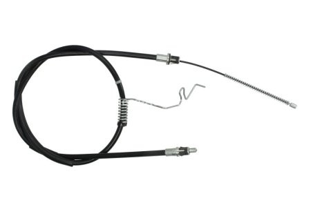 Cablu frână de mână ABE, spate, stânga (1590mm /1290mm) pentru: FORD TRANSIT 2.3/2.4D 01.00-05.06
