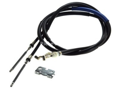 Cablu frână de mână ADRIAUTO, spate, dreapta / stânga (1725mm /1510mm /1665mm /1480mm) pentru: FORD ESCORT CLASSIC, ESCORT VI 1.3-1.8D 01.95-08.00