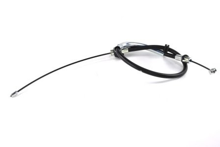Cablu frână de mână ADRIAUTO, față, dreapta / stânga (1050mm /630mm) pentru: FORD TRANSIT 2.0D-2.4D 01.00-05.06