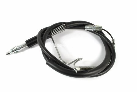 Cablu frână de mână ADRIAUTO, spate, stânga (1545mm /1250mm) pentru: FORD TRANSIT, TRANSIT TOURNEO 2.0D/2.2D 08.00-08.14