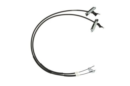 Cablu frână de mână ADRIAUTO, spate, dreapta / stânga (1480mm /1320mm /1480mm /1320mm) pentru: FORD FOCUS I, FOCUS I/KOMBI 1.4-2.0 08.98-03.05