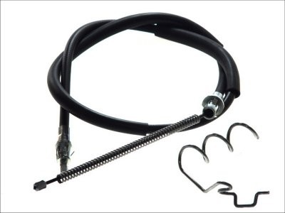 Cablu frână de mână ADRIAUTO, spate, dreapta (1280mm /985mm) pentru: FORD TRANSIT, TRANSIT TOURNEO 2.0D/2.2D 08.00-08.14