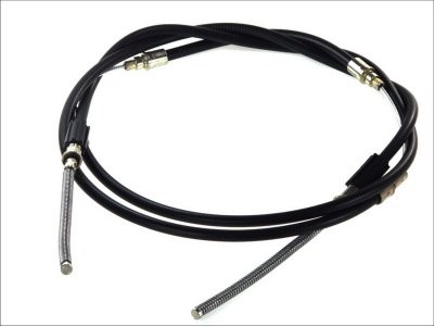Cablu frână de mână ADRIAUTO, spate, dreapta / stânga (2865mm /965mm /235mm /965mm) pentru: FORD TRANSIT 1.6/2.0/2.5D 09.85-09.92