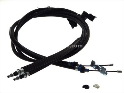 Cablu frână de mână ADRIAUTO, spate, dreapta / stânga (1870mm /1740mm /1830mm /1700mm) pentru: FORD C-MAX, FOCUS C-MAX, FOCUS II 1.4-2.5 10.03-09.12