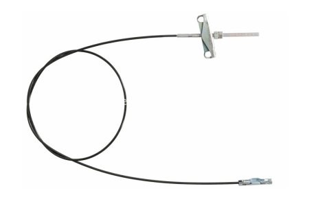 Cablu frână de mână ADRIAUTO, spate, dreapta / stânga (1530mm) pentru: FORD TRANSIT 2.0D-2.4D 01.00-05.06