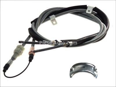 Cablu frână de mână ADRIAUTO, spate, dreapta / stânga (3240mm /1400mm /1340mm) pentru: FORD FIESTA III, FIESTA/HATCHBACK, FIESTA/MINIVAN 1.0-1.8D 01.89-01.97