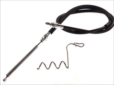 Cablu frână de mână ADRIAUTO, spate, dreapta (1352mm /1062mm, tip frana: tambur) pentru: FORD TRANSIT 2.0D-2.4D 08.00-08.14