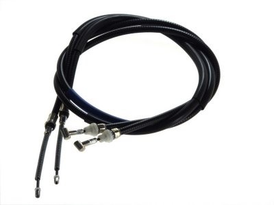 Cablu frână de mână ADRIAUTO, spate, dreapta / stânga (1655mm /1445mm /1580mm /1400mm) pentru: FORD FIESTA IV, KA, PUMA; MAZDA 121 III 1.0-1.8D 08.95-11.08