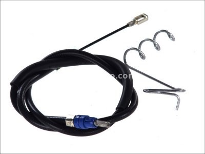 Cablu frână de mână ADRIAUTO, spate, dreapta (1317mm /1111mm, tip frana: disc) pentru: FORD TRANSIT 2.2D/2.3/2.4D 04.06-08.14