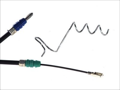 Cablu frână de mână ADRIAUTO, spate, dreapta (1317mm /1111mm, tip frana: disc) pentru: FORD TRANSIT 2.2D/2.3/2.4D 04.06-08.14