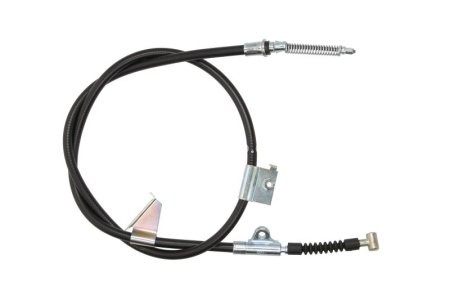 Cablu frână de mână ADRIAUTO, spate, stânga (1320mm /1125mm) pentru: FORD MAVERICK; NISSAN TERRANO II 2.4/2.7D/3.0D 02.93-09.07